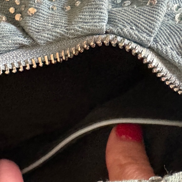 DENIM MINI BAG - Picture 5 of 8